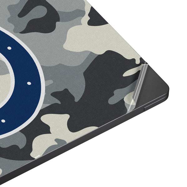 NFL Indianapolis Colts Camo Surface Laptop 7 13.8in Skin