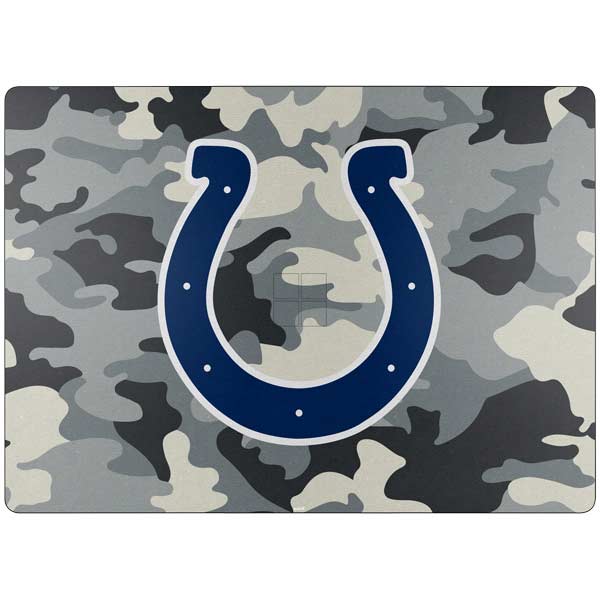 NFL Indianapolis Colts Camo Surface Laptop 7 15in Skin