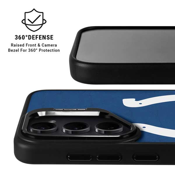 NFL Indianapolis Colts Distressed Galaxy S26 Plus Kickstand Case