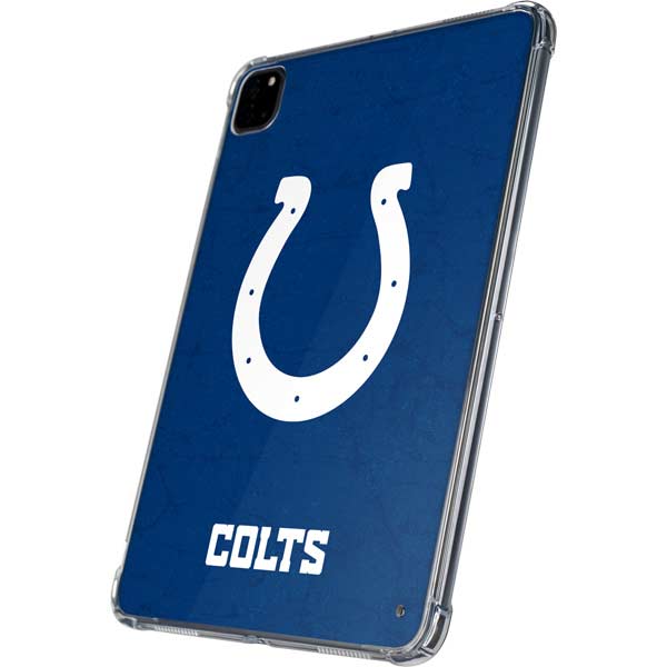 NFL Indianapolis Colts Distressed iPad Pro 11in (2024) Clear Case