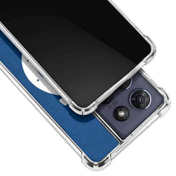 NFL Indianapolis Colts Distressed Moto G 5G (2025) Clear Case