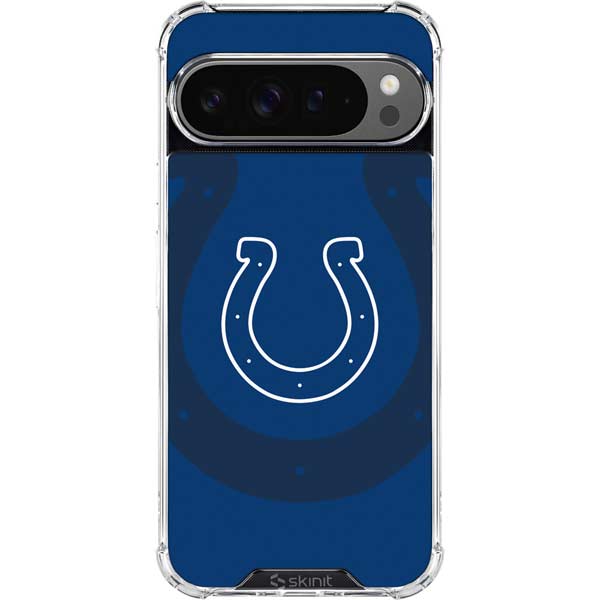 NFL Indianapolis Colts Double Vision Google Pixel 10 Pro XL Clear Case