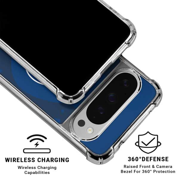 NFL Indianapolis Colts Double Vision Google Pixel 10 Pro XL Clear Case