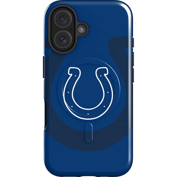 NFL Indianapolis Colts Double Vision iPhone 16 Magsafe Impact Case