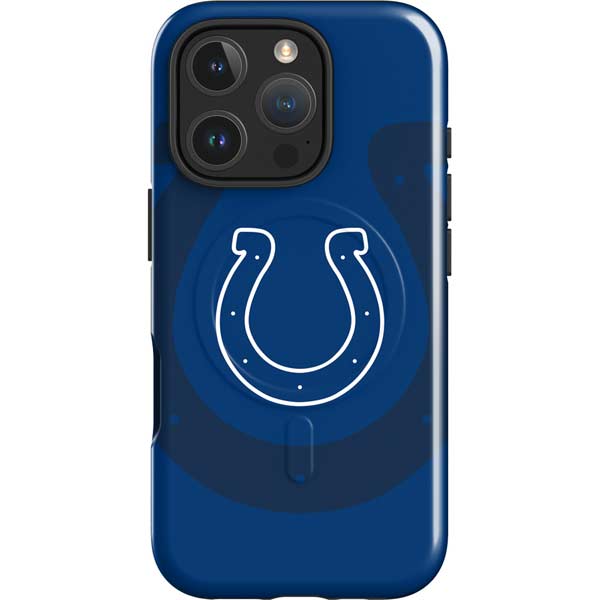NFL Indianapolis Colts Double Vision iPhone 16 Pro Max Magsafe Impact Case