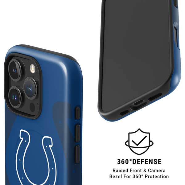 NFL Indianapolis Colts Double Vision iPhone 16 Pro Max Magsafe Impact Case
