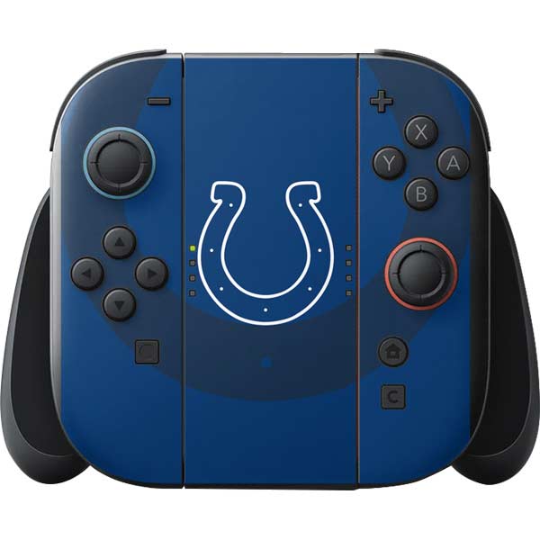 NFL Indianapolis Colts Double Vision Nintendo Switch 2 (2025) with Joy-Con Skin
