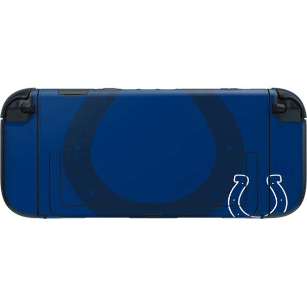 NFL Indianapolis Colts Double Vision Nintendo Switch 2 (2025) with Joy-Con Skin