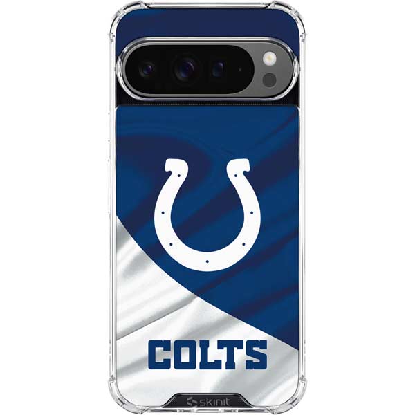 NFL Indianapolis Colts Google Pixel 10 Pro XL Clear Case