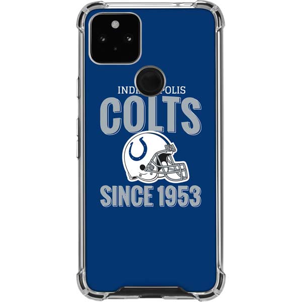 NFL Indianapolis Colts Helmet Pixel Cases
