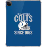 NFL Indianapolis Colts Helmet iPad Pro 11in (2024) Clear Case