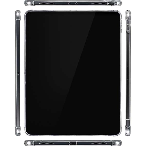 NFL Indianapolis Colts Helmet iPad Pro 11in (2024) Clear Case