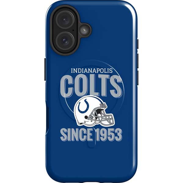 NFL Indianapolis Colts Helmet iPhone 16 Magsafe Impact Case