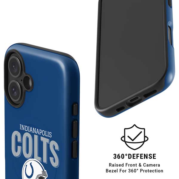 NFL Indianapolis Colts Helmet iPhone 16 Magsafe Impact Case