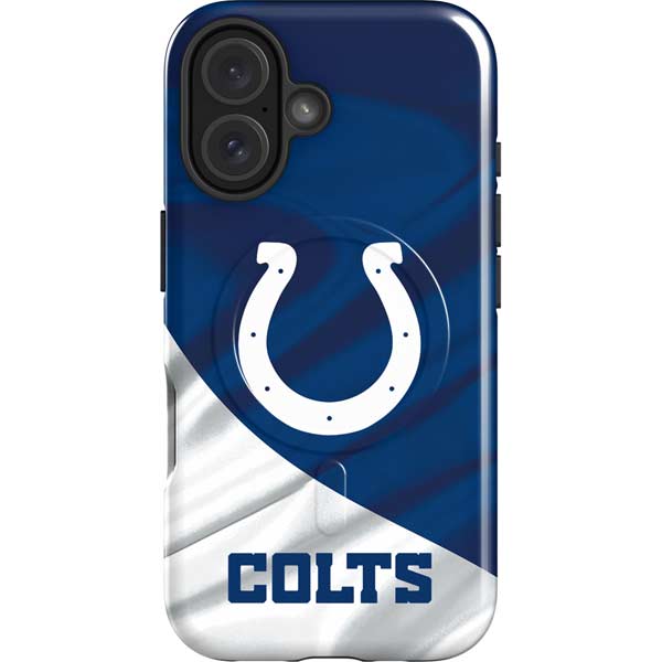 NFL Indianapolis Colts iPhone 16 Magsafe Impact Case