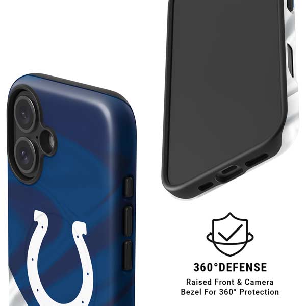 NFL Indianapolis Colts iPhone 16 Magsafe Impact Case