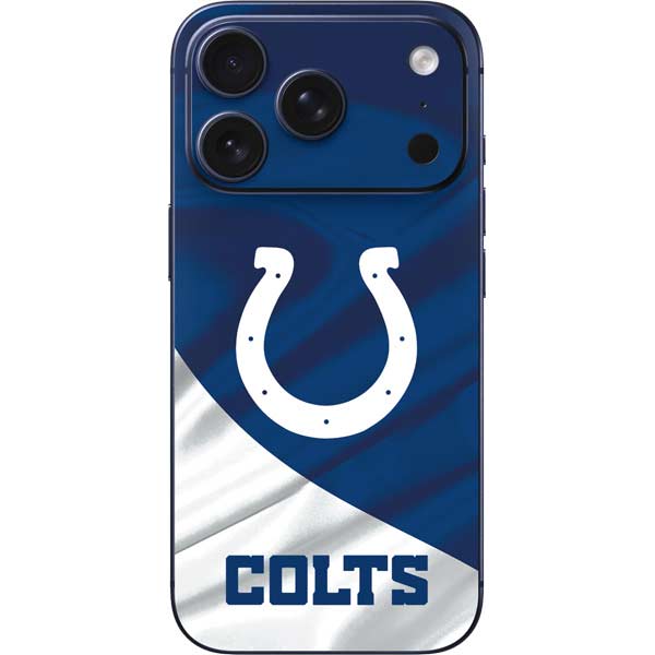 NFL Indianapolis Colts iPhone 17 Pro Skin