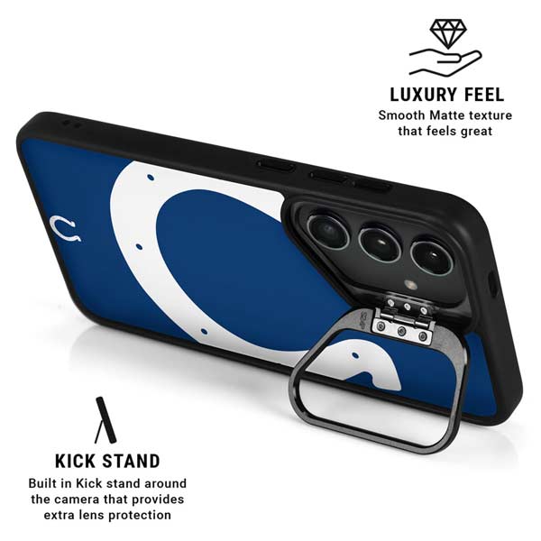 NFL Indianapolis Colts Large Logo Galaxy S26 Ultra Kickstand Case