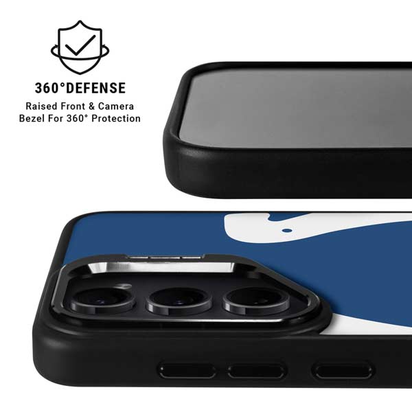 NFL Indianapolis Colts Large Logo Galaxy S26 Ultra Kickstand Case