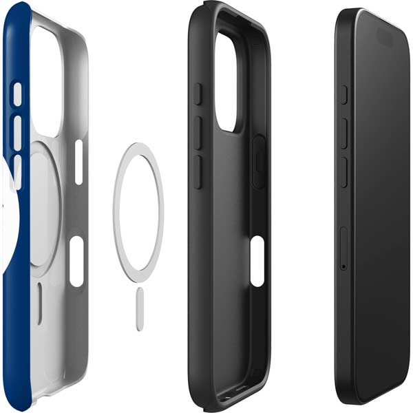 NFL Indianapolis Colts Large Logo iPhone 16 Pro Magsafe Impact Case