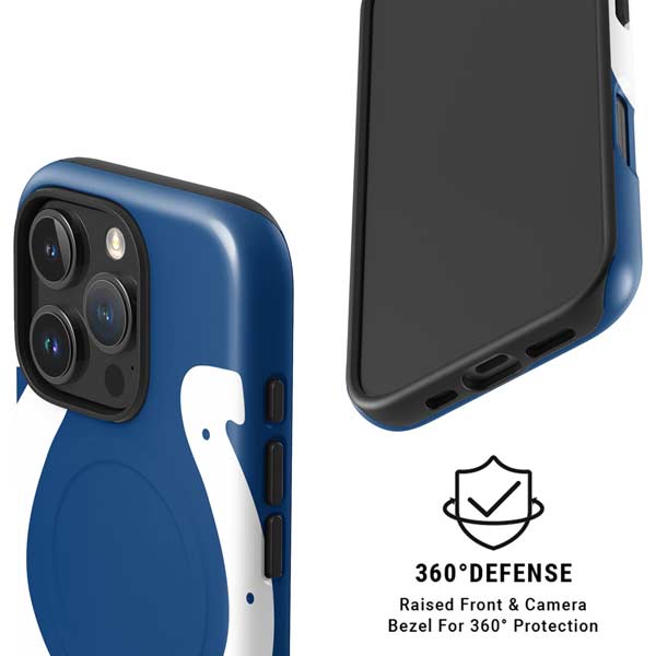NFL Indianapolis Colts Large Logo iPhone 16 Pro Magsafe Impact Case