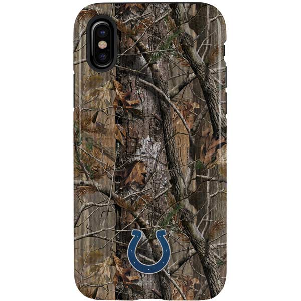 NFL Indianapolis Colts Realtree AP Camo iPhone XS Pro Case