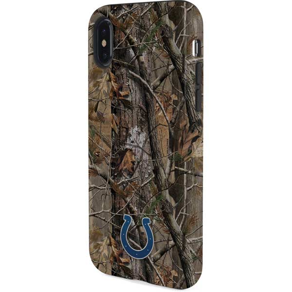 NFL Indianapolis Colts Realtree AP Camo iPhone XS Pro Case