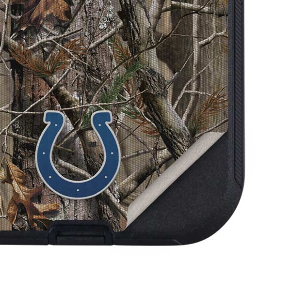 NFL Indianapolis Colts Realtree AP Camo Otterbox Defender iPhone Skin