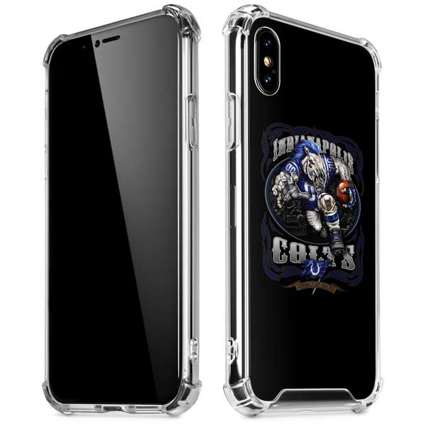 Liquid Blue NFL Indianapolis Colts Running Back iPhone X/XS Clear Case