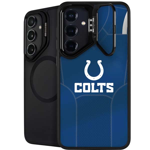 NFL Indianapolis Colts Team Jersey Galaxy S26 Plus Kickstand Case