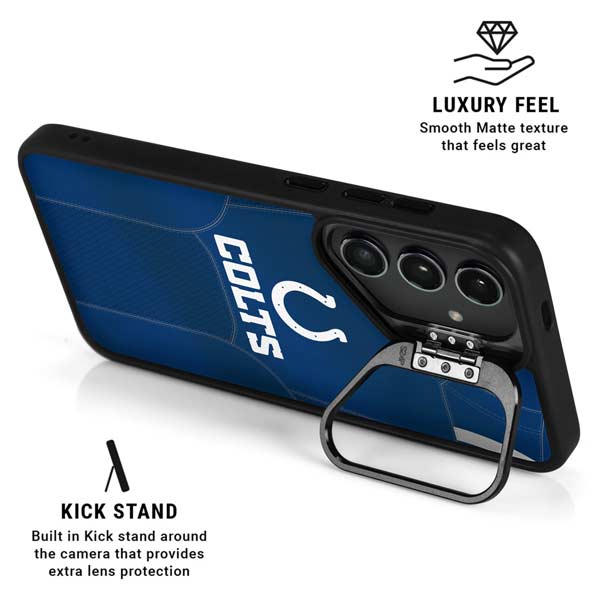 NFL Indianapolis Colts Team Jersey Galaxy S26 Ultra Kickstand Case