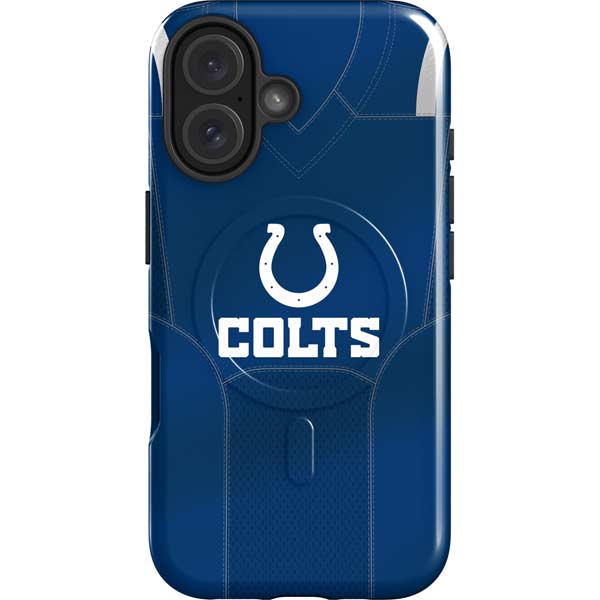 NFL Indianapolis Colts Team Jersey iPhone 16 Plus Magsafe Impact Case