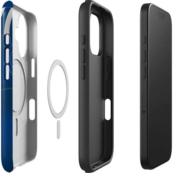 NFL Indianapolis Colts Team Jersey iPhone 16 Plus Magsafe Impact Case