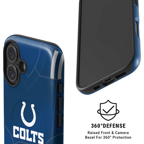 NFL Indianapolis Colts Team Jersey iPhone 16 Plus Magsafe Impact Case