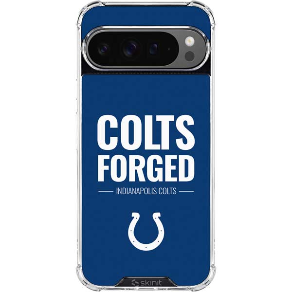 NFL Indianapolis Colts Team Motto Google Pixel 10 Pro Clear Case