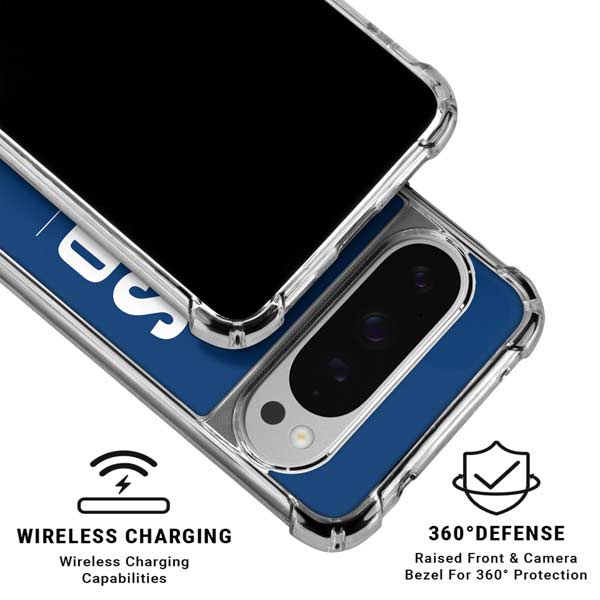 NFL Indianapolis Colts Team Motto Google Pixel 10 Pro Clear Case