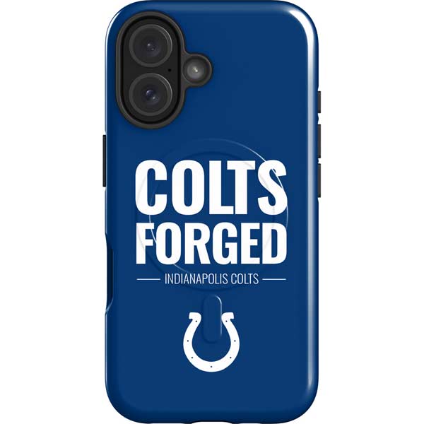 NFL Indianapolis Colts Team Motto iPhone 16 Plus Magsafe Impact Case
