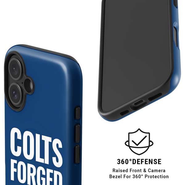 NFL Indianapolis Colts Team Motto iPhone 16 Plus Magsafe Impact Case