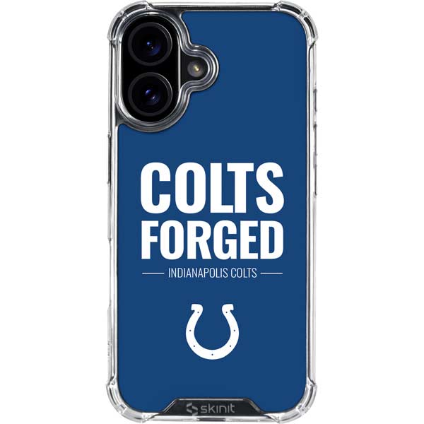 NFL Indianapolis Colts Team Motto iPhone 17 Clear Case