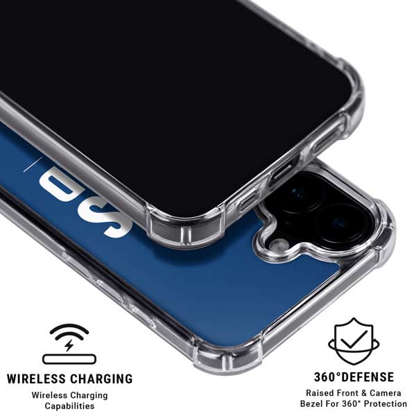 NFL Indianapolis Colts Team Motto iPhone 17 Clear Case