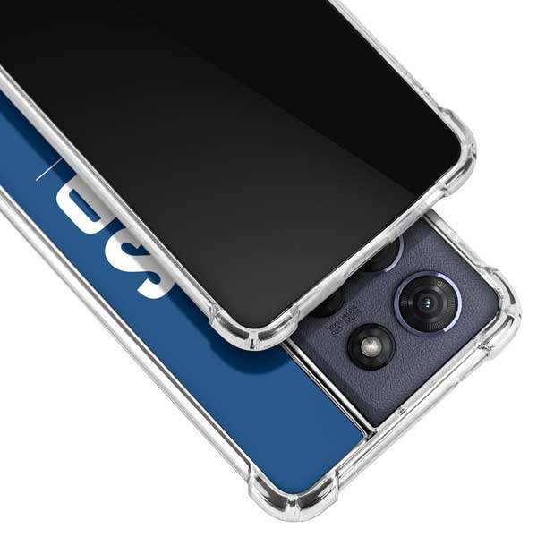 NFL Indianapolis Colts Team Motto Moto G 5G (2025) Clear Case