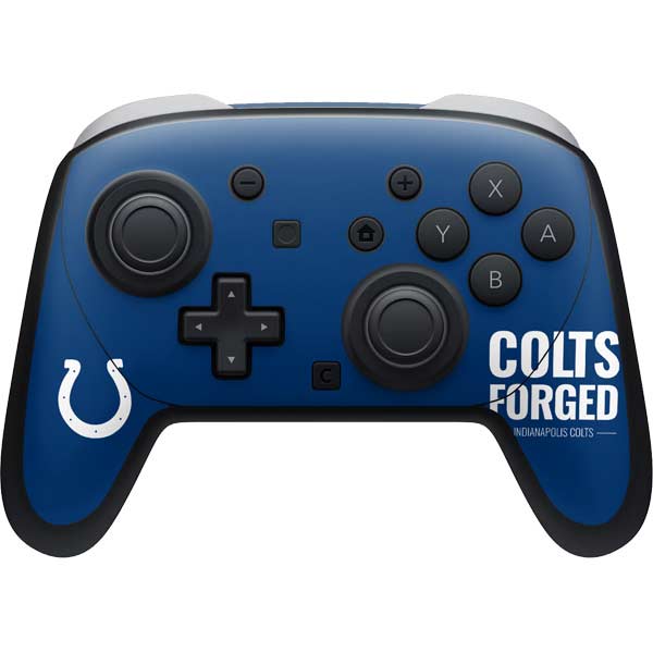 NFL Indianapolis Colts Team Motto Nintendo Switch 2 (2025) Pro Controller Skin