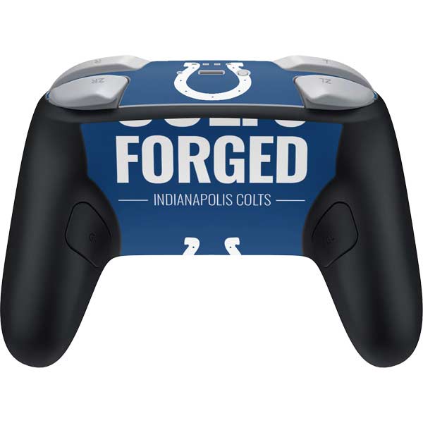 NFL Indianapolis Colts Team Motto Nintendo Switch 2 (2025) Pro Controller Skin
