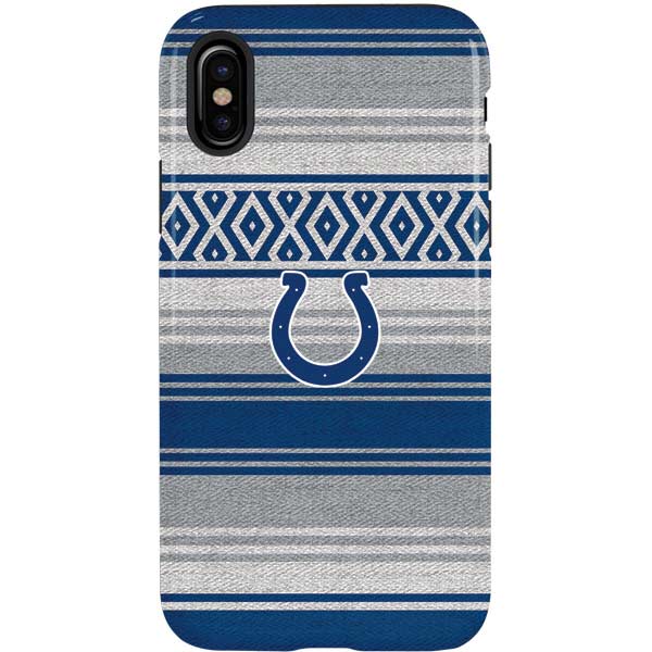 NFL Indianapolis Colts Trailblazer iPhone XS Pro Case