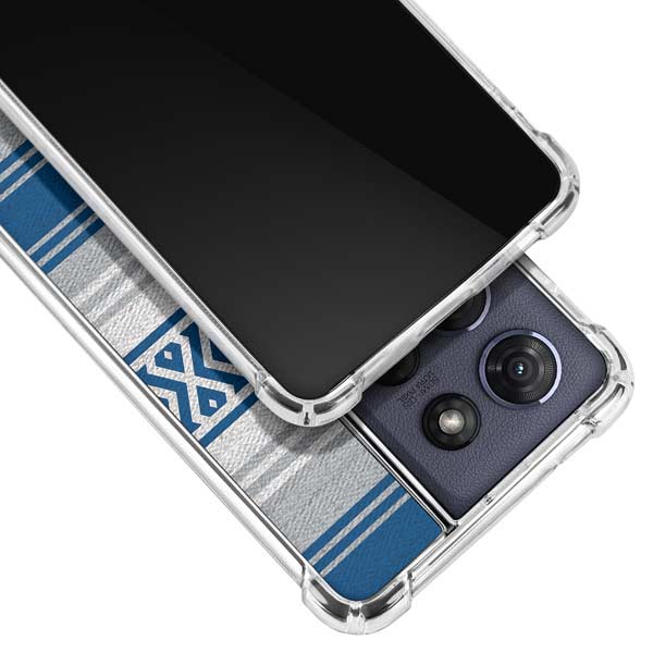 NFL Indianapolis Colts Trailblazer Moto G 5G (2025) Clear Case