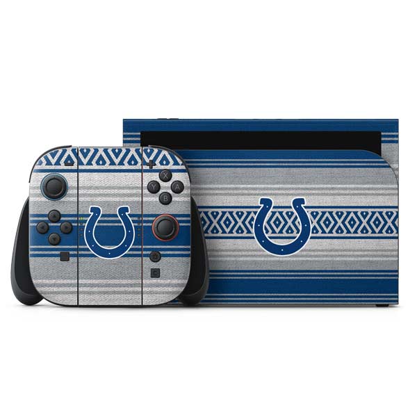 NFL Indianapolis Colts Trailblazer Nintendo Switch 2 (2025) with Joy-Con Skin