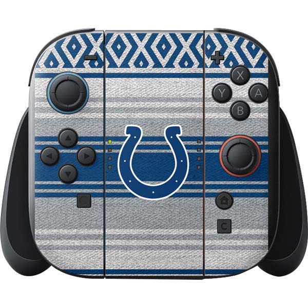 NFL Indianapolis Colts Trailblazer Nintendo Switch 2 (2025) with Joy-Con Skin