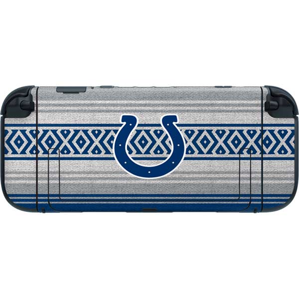 NFL Indianapolis Colts Trailblazer Nintendo Switch 2 (2025) with Joy-Con Skin