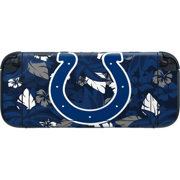 NFL Indianapolis Colts Tropical Print Nintendo Switch 2 (2025) with Joy-Con Skin