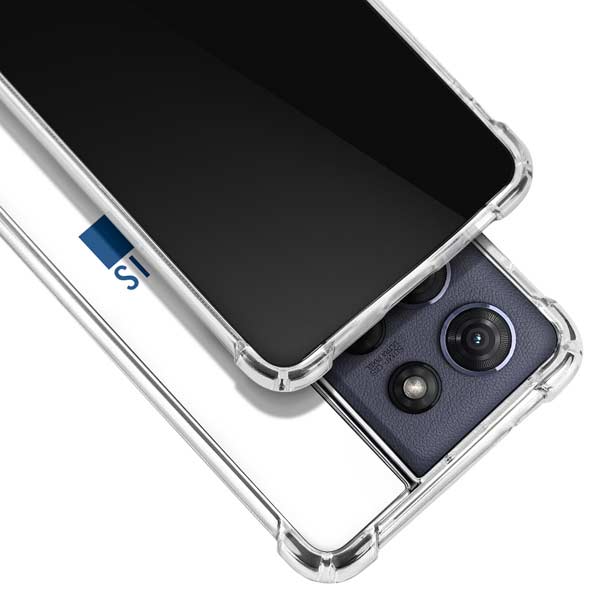 NFL Indianapolis Colts White Performance Series Moto G 5G (2025) Clear Case